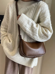 Crossbody Shoulder Dumpling Bag for Women, Small Shoulder Bag