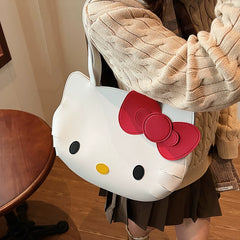 Cute Cartoon Backpack for Women, Multi-Functional Shoulder Bag