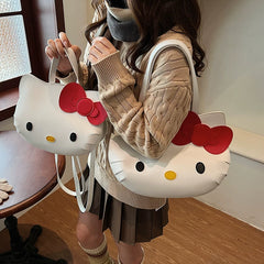 Cute Cartoon Backpack for Women, Multi-Functional Shoulder Bag