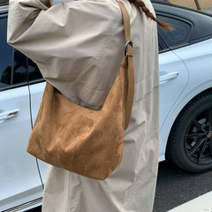 Large Capacity Crossbody Shoulder Bag for Women, Work and Commuter Handbag