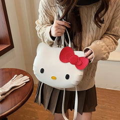 Cute Cartoon Backpack for Women, Multi-Functional Shoulder Bag