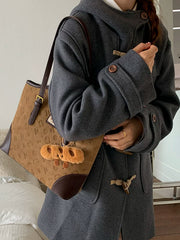 Large Capacity Tote Bag for Women, Shoulder Commuter Handbag