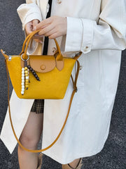 Dumpling-Shaped Shoulder Crossbody Bag for Women, Phone Bag