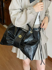 Large Capacity Tote Bag for Women, Shoulder and Crossbody Handbag