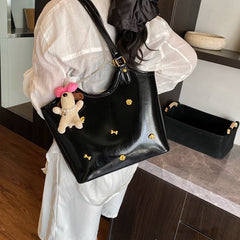 Large Capacity Handbag for Women, Work and School Tote Bag