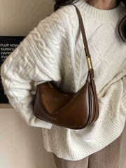 Crossbody Shoulder Dumpling Bag for Women, Small Shoulder Bag