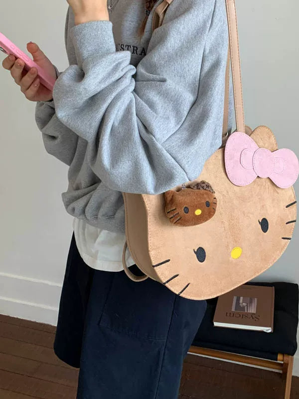 Large Capacity Backpack for Women, Tote-Style School Bag