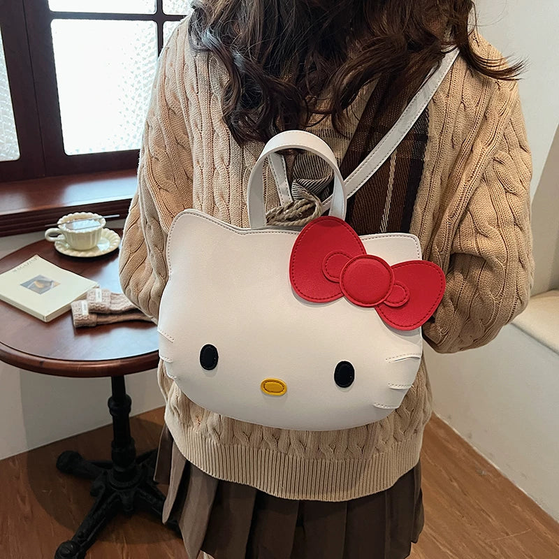 Cute Cartoon Backpack for Women, Multi-Functional Shoulder Bag
