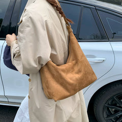 Large Capacity Crossbody Shoulder Bag for Women, Work and Commuter Handbag