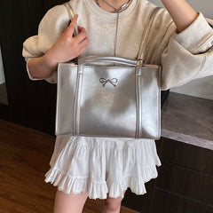 Large Capacity Tote Bag for Women, Multi-Functional Commuter Backpack