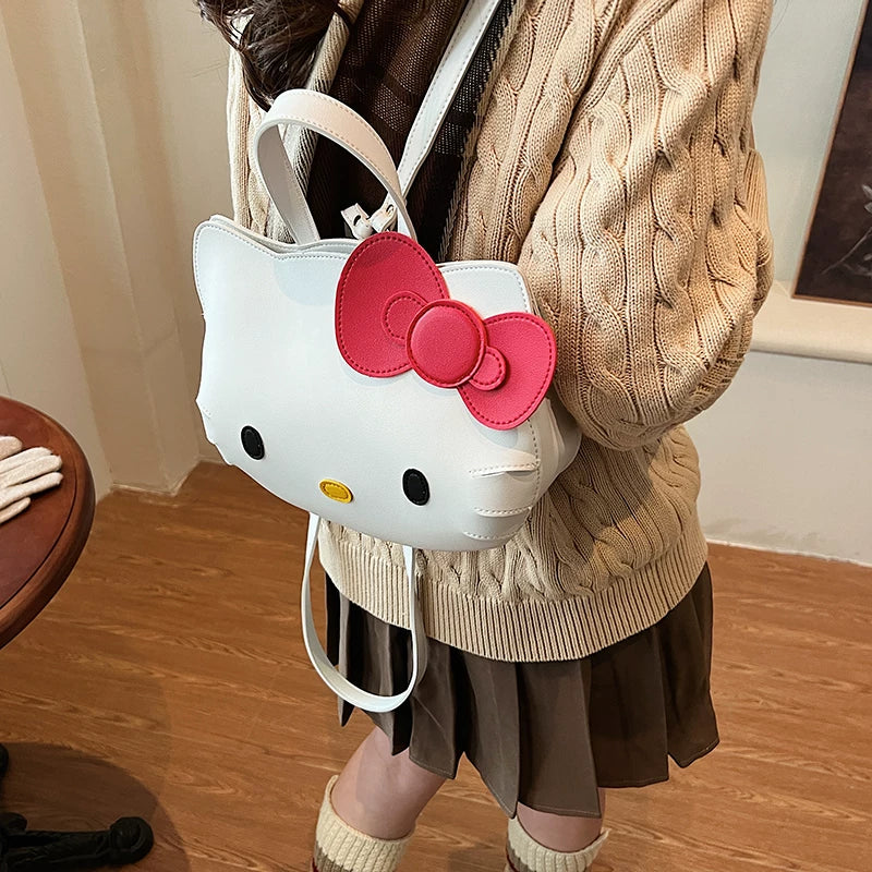 Cute Cartoon Backpack for Women, Multi-Functional Shoulder Bag