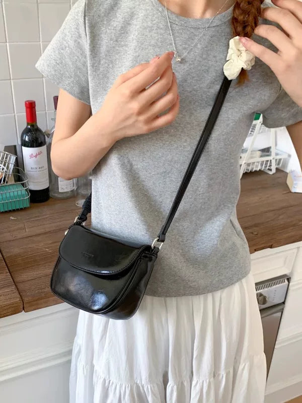 Red Small Crossbody Phone Bag for Women, Shoulder Mini Handbag