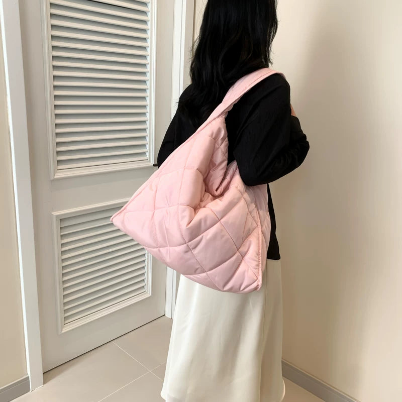 Large Capacity Crossbody Tote Bag for Women, Commuter School Bag