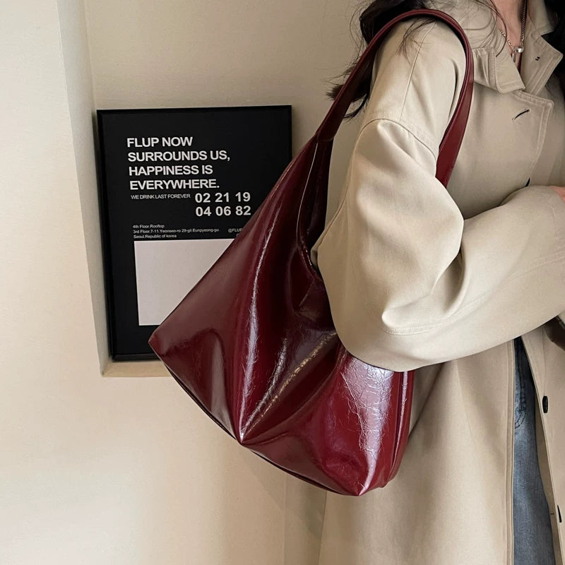 Large Capacity Tote Bag for Women, Shoulder and Underarm Bag