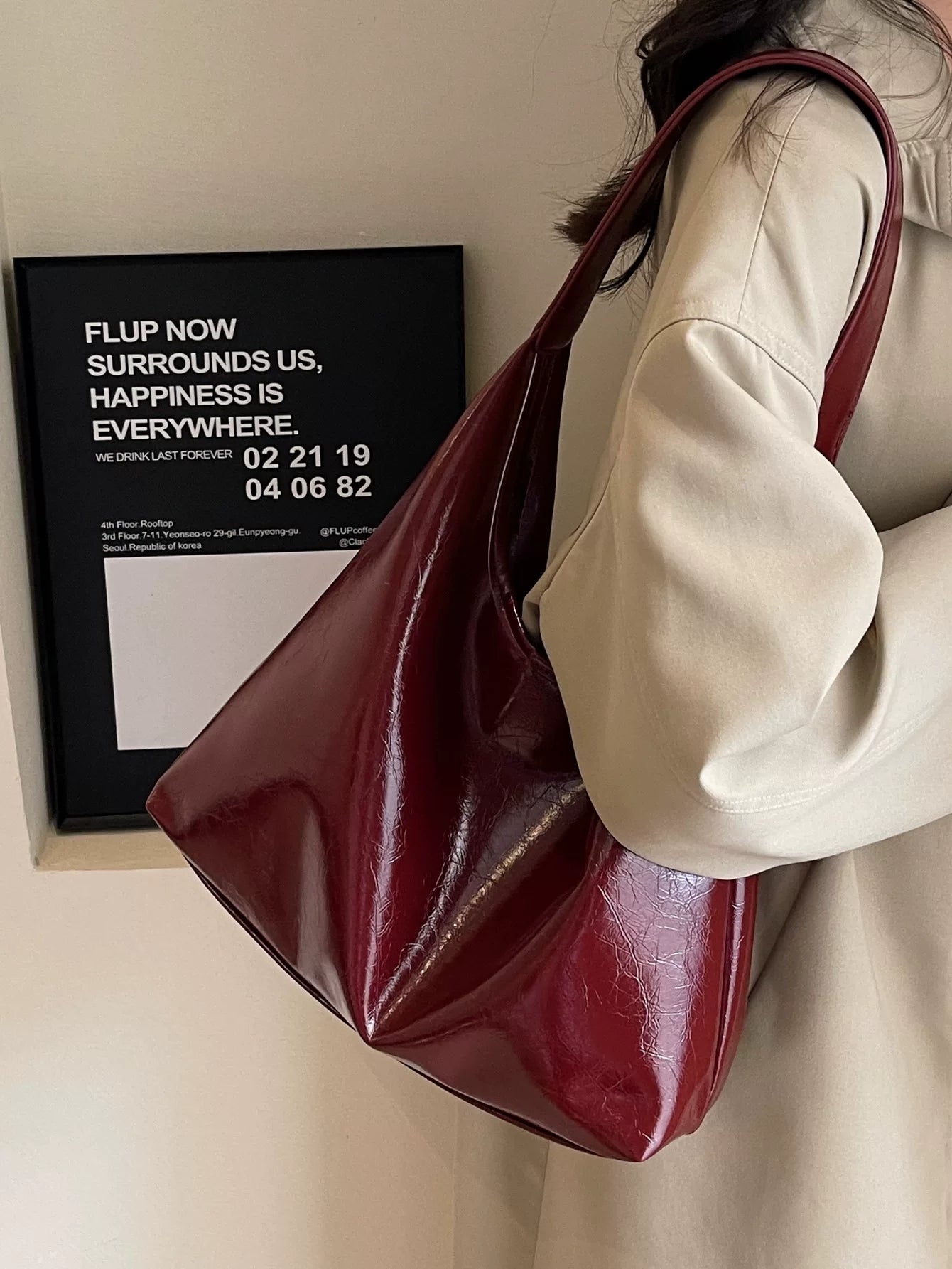 Large Capacity Tote Bag for Women, Shoulder and Underarm Bag