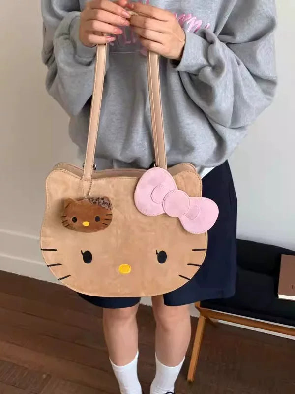 Large Capacity Backpack for Women, Tote-Style School Bag