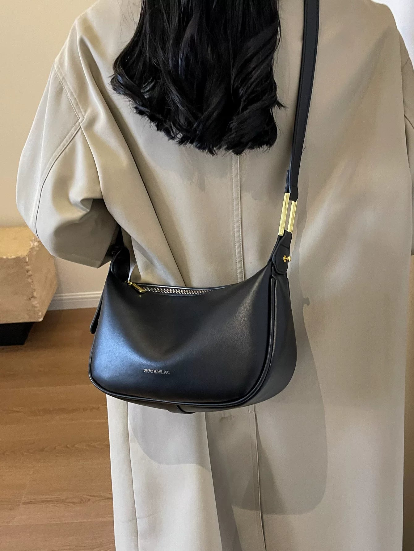 Crossbody Shoulder Dumpling Bag for Women, Small Shoulder Bag