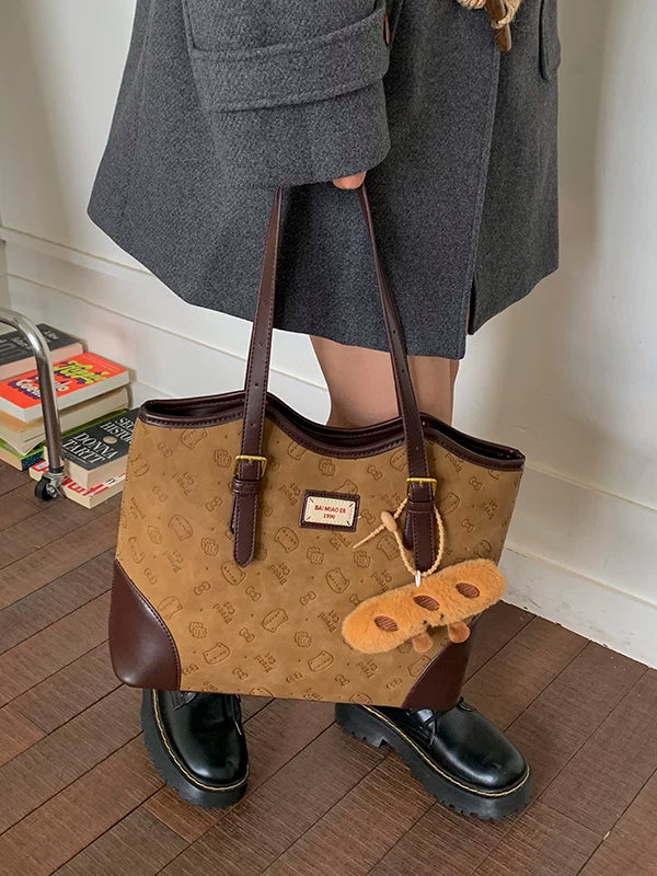 Large Capacity Tote Bag for Women, Shoulder Commuter Handbag