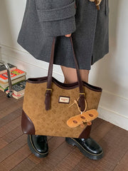 Large Capacity Tote Bag for Women, Shoulder Commuter Handbag