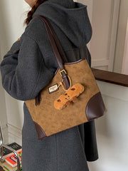 Large Capacity Tote Bag for Women, Shoulder Commuter Handbag