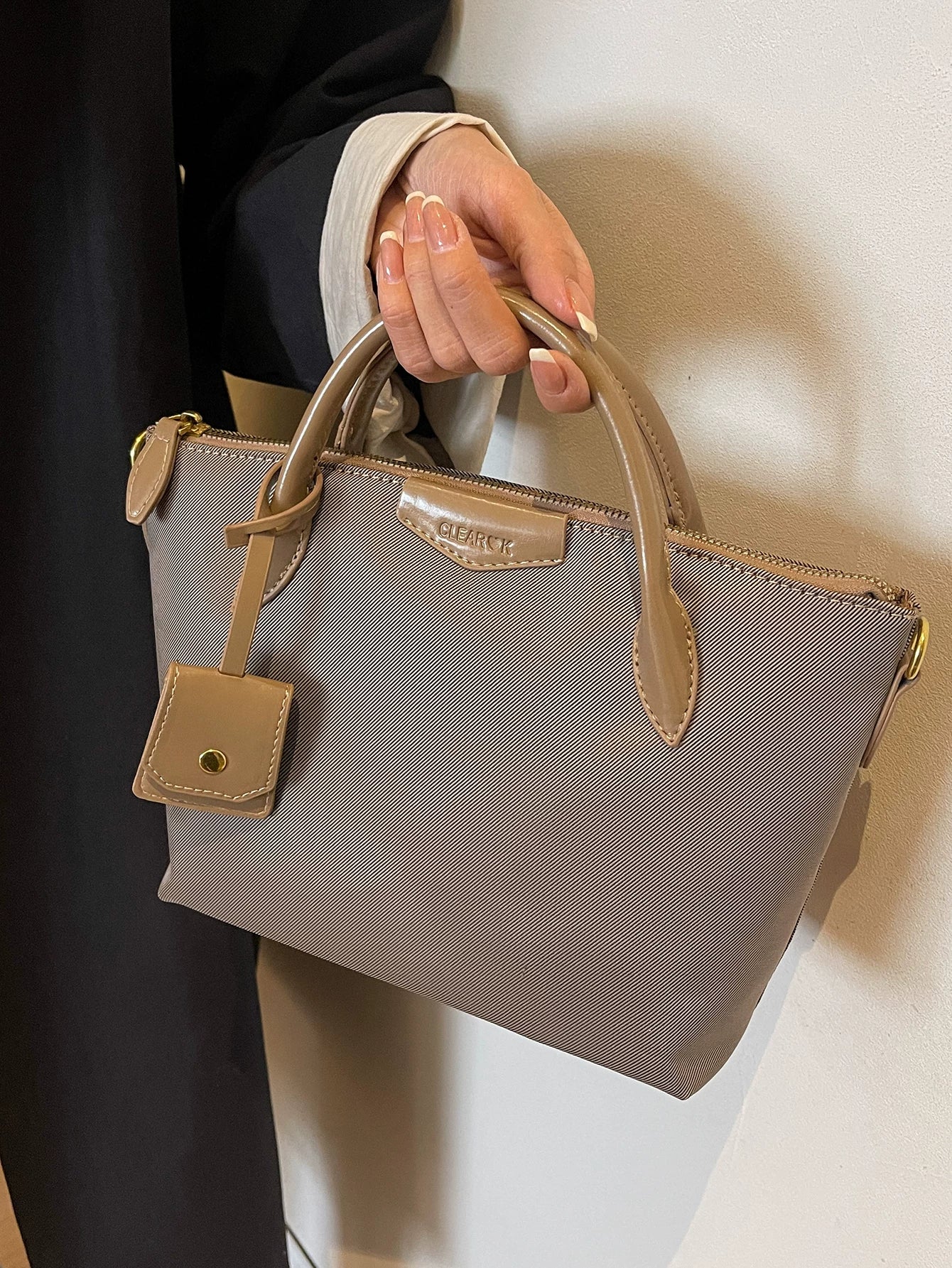 Large Capacity Nylon Tote Bag for Women, Shoulder Bag