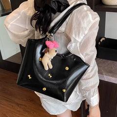 Large Capacity Handbag for Women, Work and School Tote Bag