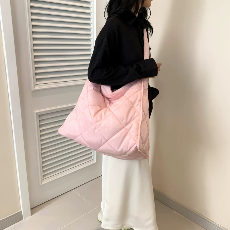 Large Capacity Crossbody Tote Bag for Women, Commuter School Bag