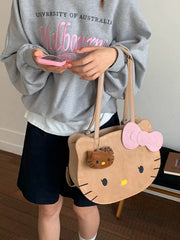 Large Capacity Backpack for Women, Tote-Style School Bag