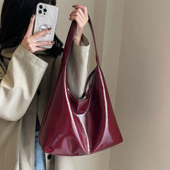Large Capacity Tote Bag for Women, Shoulder and Underarm Bag