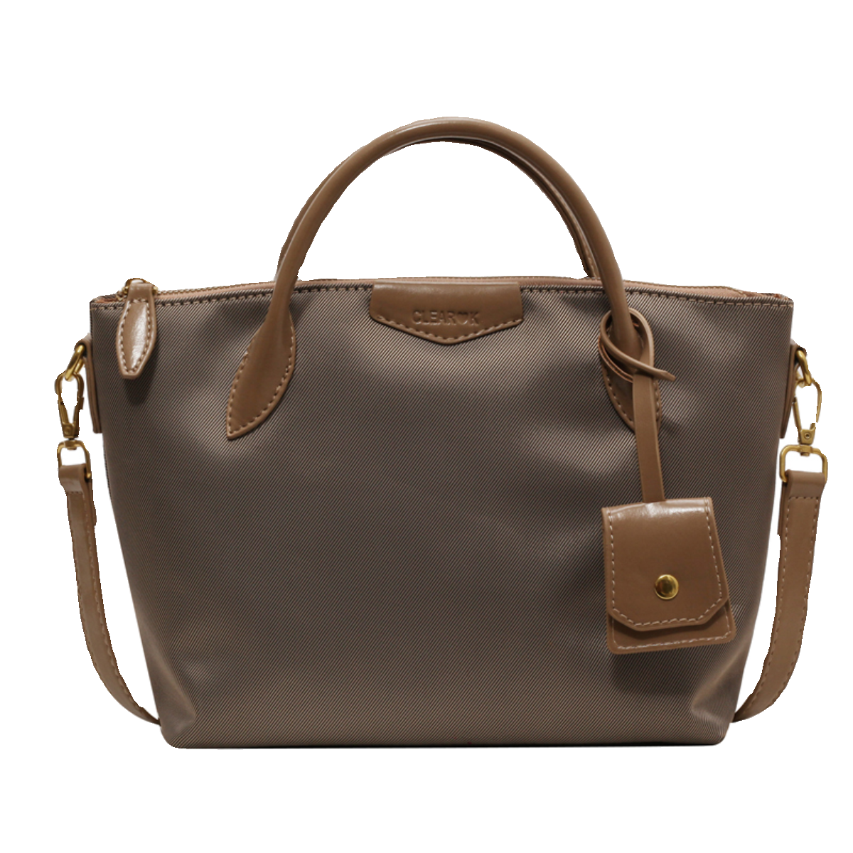 Large Capacity Nylon Tote Bag for Women, Shoulder Bag