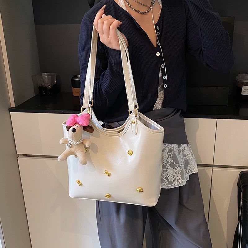 Large Capacity Handbag for Women, Work and School Tote Bag