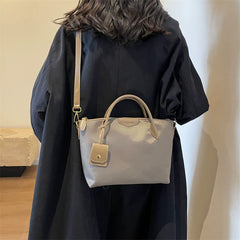 Large Capacity Nylon Tote Bag for Women, Shoulder Bag