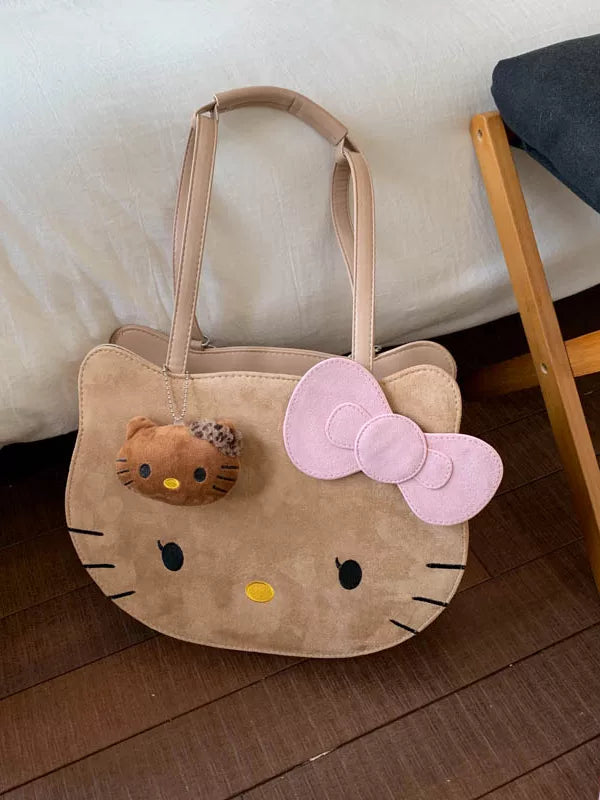 Large Capacity Backpack for Women, Tote-Style School Bag