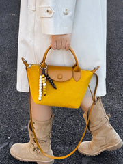 Dumpling-Shaped Shoulder Crossbody Bag for Women, Phone Bag