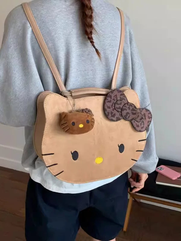 Large Capacity Backpack for Women, Tote-Style School Bag