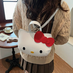 Cute Cartoon Backpack for Women, Multi-Functional Shoulder Bag