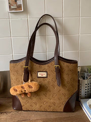 Large Capacity Tote Bag for Women, Shoulder Commuter Handbag