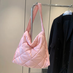 Large Capacity Crossbody Tote Bag for Women, Commuter School Bag