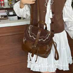 Large Capacity Backpack for Women, Casual Commuter Bag for School and Daily Use