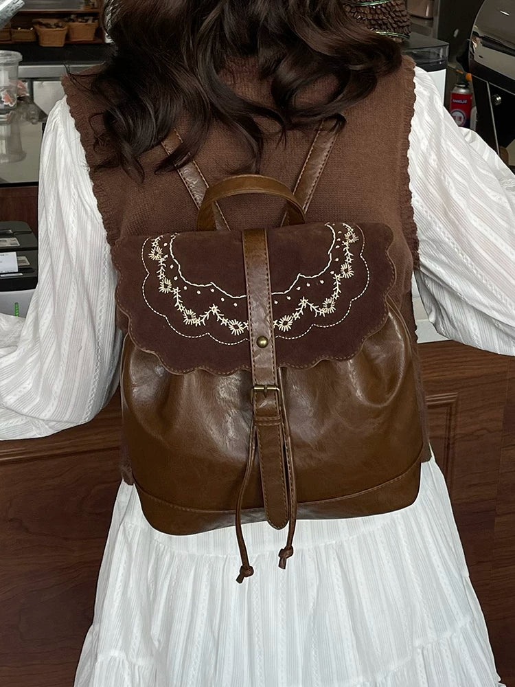 Large Capacity Backpack for Women, Casual Commuter Bag for School and Daily Use