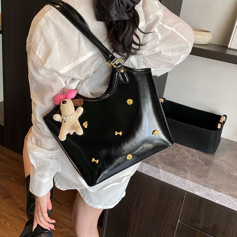 Large Capacity Handbag for Women, Work and School Tote Bag