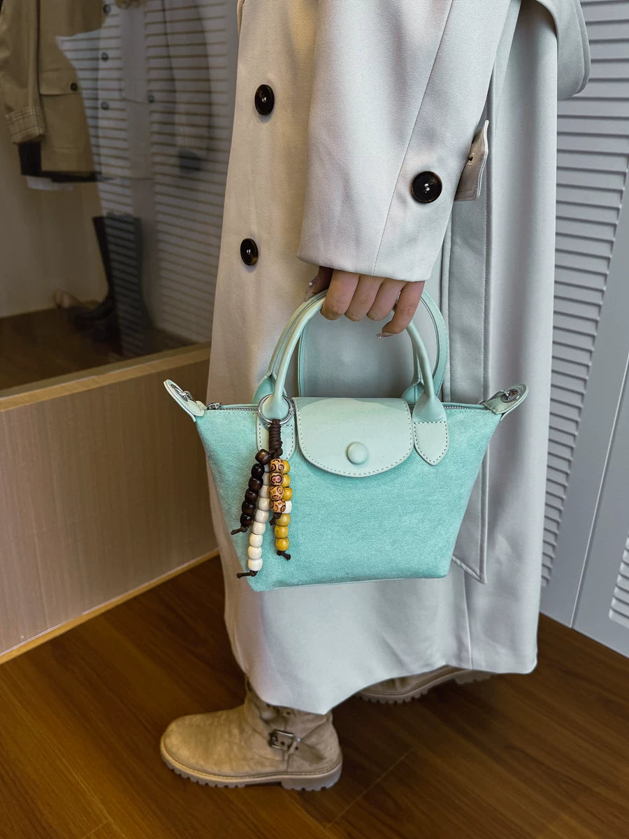 Dumpling-Shaped Shoulder Crossbody Bag for Women, Phone Bag