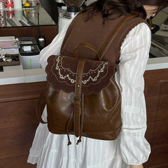 Large Capacity Backpack for Women, Casual Commuter Bag for School and Daily Use