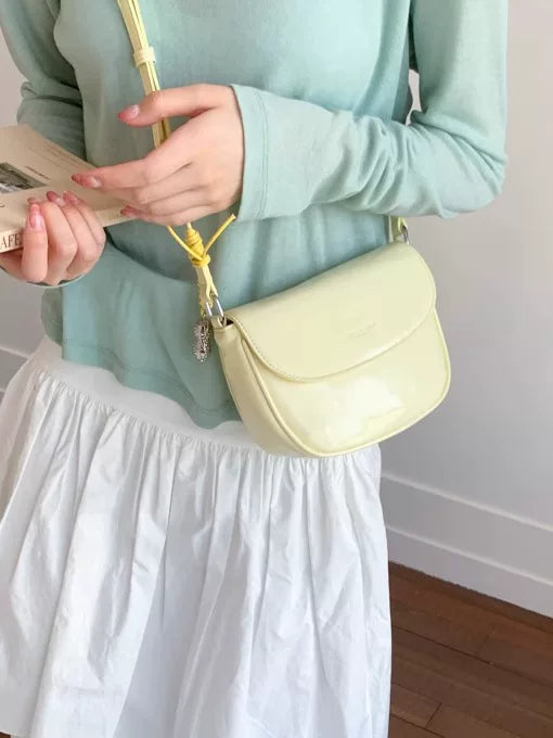 Red Small Crossbody Phone Bag for Women, Shoulder Mini Handbag