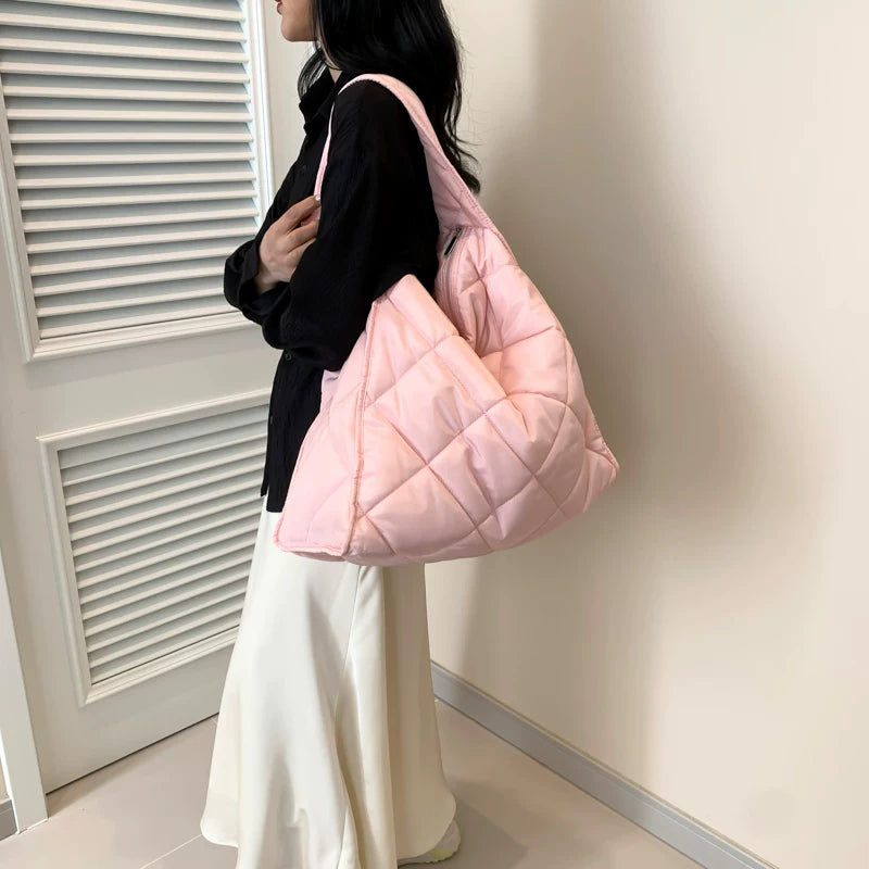 Large Capacity Crossbody Tote Bag for Women, Commuter School Bag