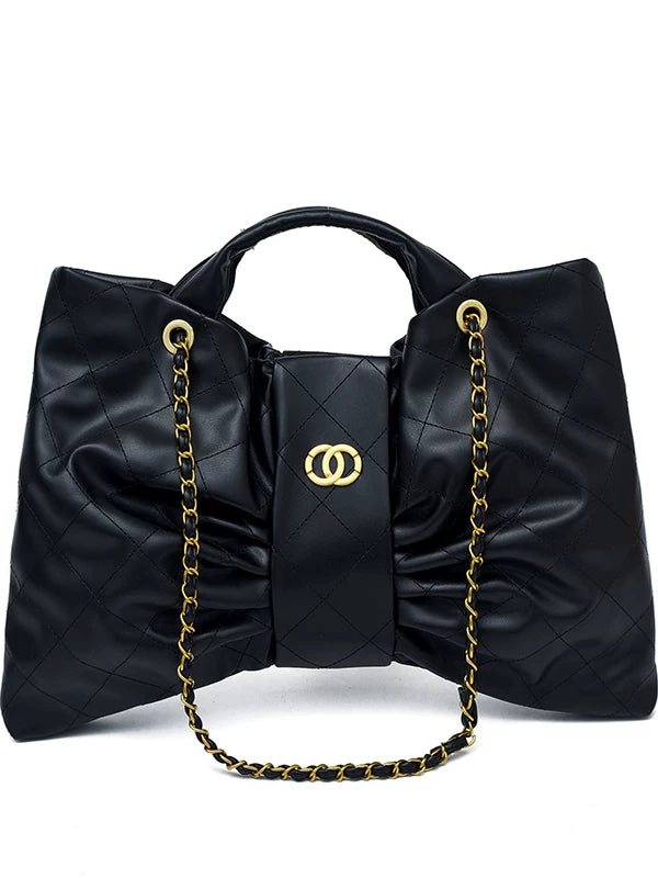 Large Capacity Tote Bag for Women, Shoulder and Crossbody Handbag