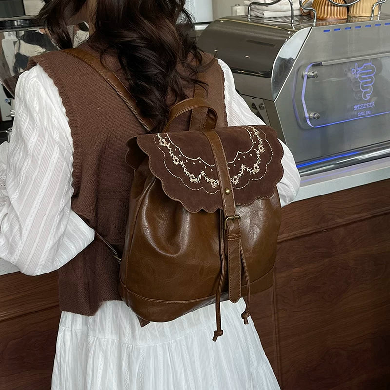 Large Capacity Backpack for Women, Casual Commuter Bag for School and Daily Use