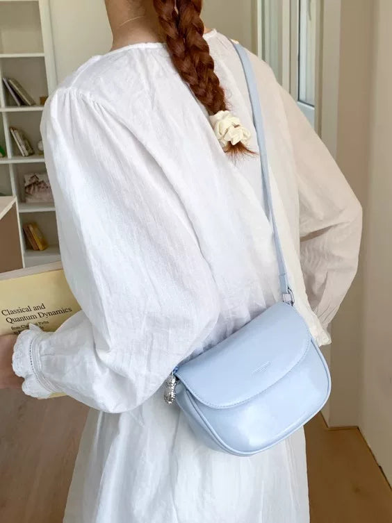 Red Small Crossbody Phone Bag for Women, Shoulder Mini Handbag