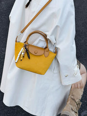 Dumpling-Shaped Shoulder Crossbody Bag for Women, Phone Bag