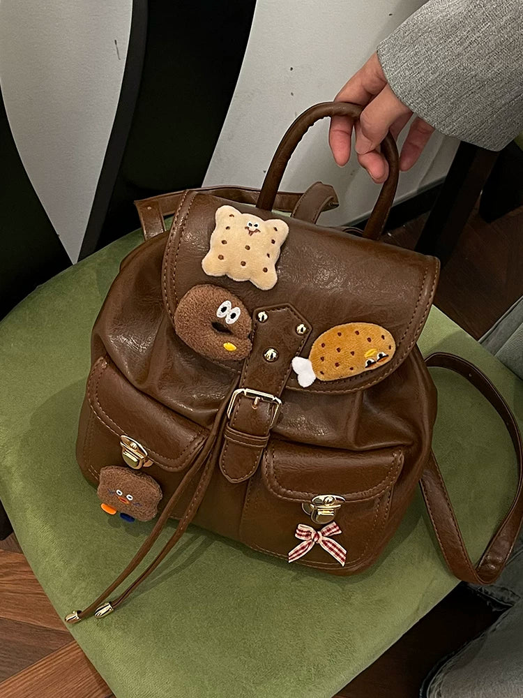 Large Capacity Backpack for Women, Casual Commuter Bag for School and Daily Use